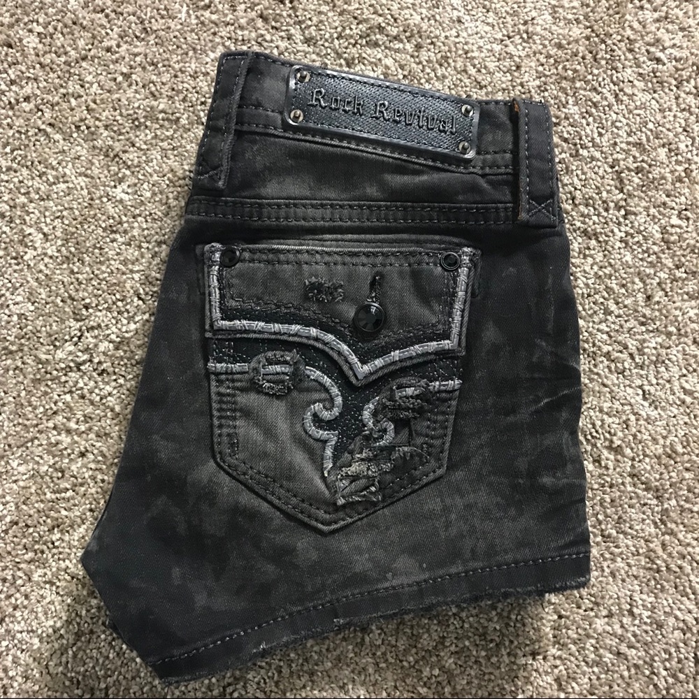 Rock Revival Jean Shorts